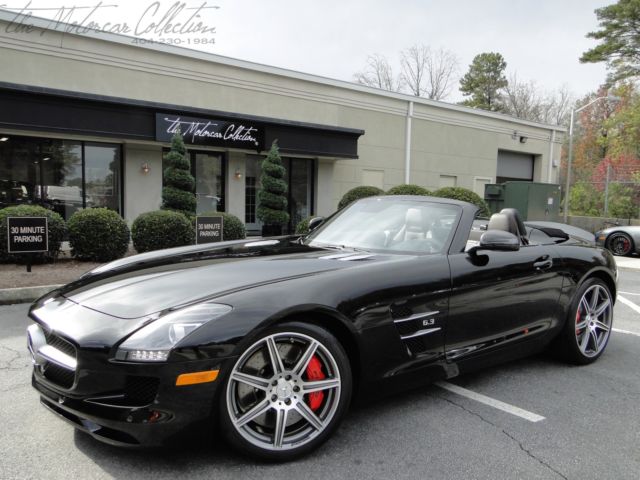 Mercedes-Benz : Other ROADSTER 1 owner clean carfax 2012 mercedes benz sls amg roadster with only 10 k miles b o
