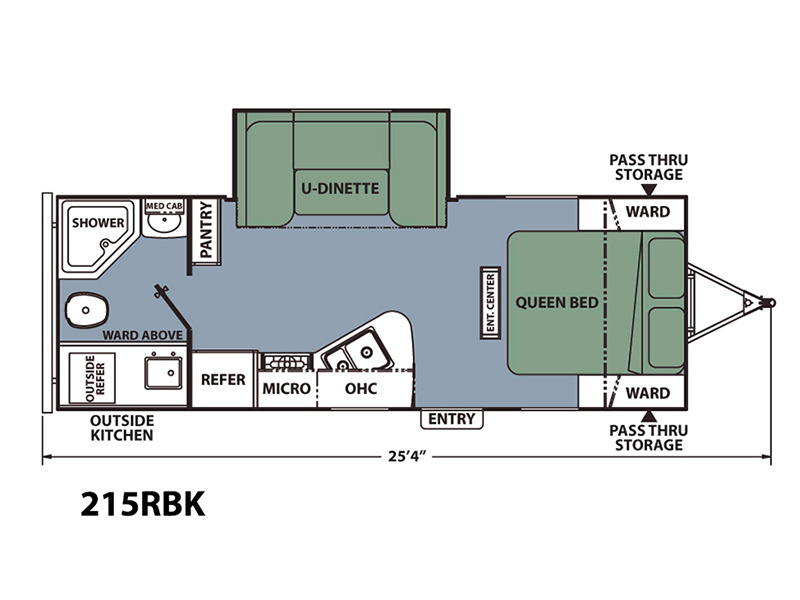 2016 Coachmen Apex 193BHS