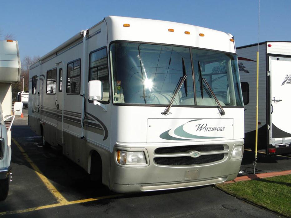 2016 Thor Motor Coach 33.2