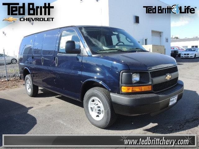 2016 Chevrolet Express Van G2500hd Work Van