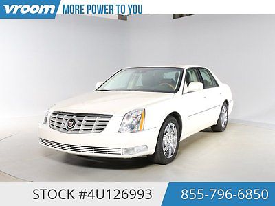 Cadillac : DTS Platinum Collection Certified 2011 30K MILES NAV 2011 cadillac dts platinum 30 k miles nav sunroof vent seats 1 owner clean carfax