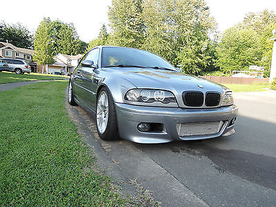 BMW : M3 M3 2003 e 46 m 3 6 speed maximum psi turbo