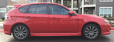 Subaru : Impreza WRX Wagon 4-Door Red 2010 Subaru WRX Impreza hatchback, excellent condition.