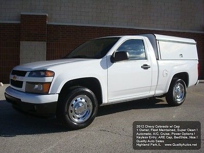 Chevrolet : Colorado BEST PRICE ! 2012 chevy colorado w cap 1 owner corporate lease power options nice truck 5 cyl