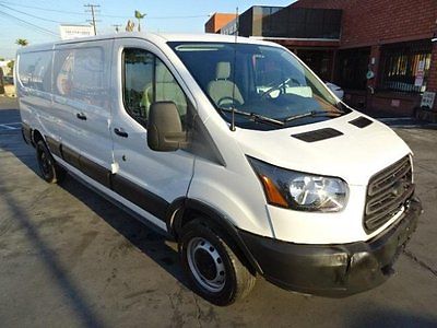 Ford : Transit Connect 250 Van 2015 ford transit 250 van damaged wrecked repairable priced to sell l k