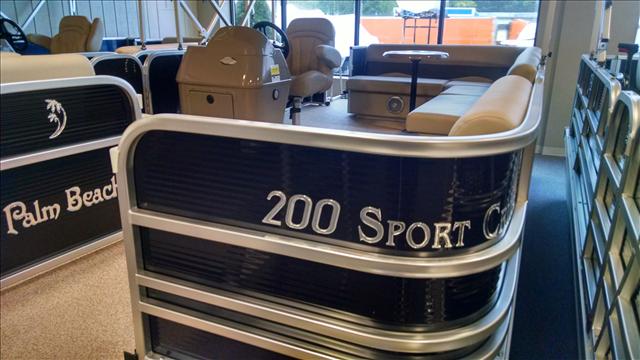 2015 Palm Beach Pontoons Affordable pontoon boats 200 Sport C ...
