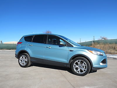Ford : Escape Non Smoker Leather Heated Seats MS Sync w/ Carfax 2013 ford escape sel loaded fwd ecoboost turbo super clean 1 owner az no salt