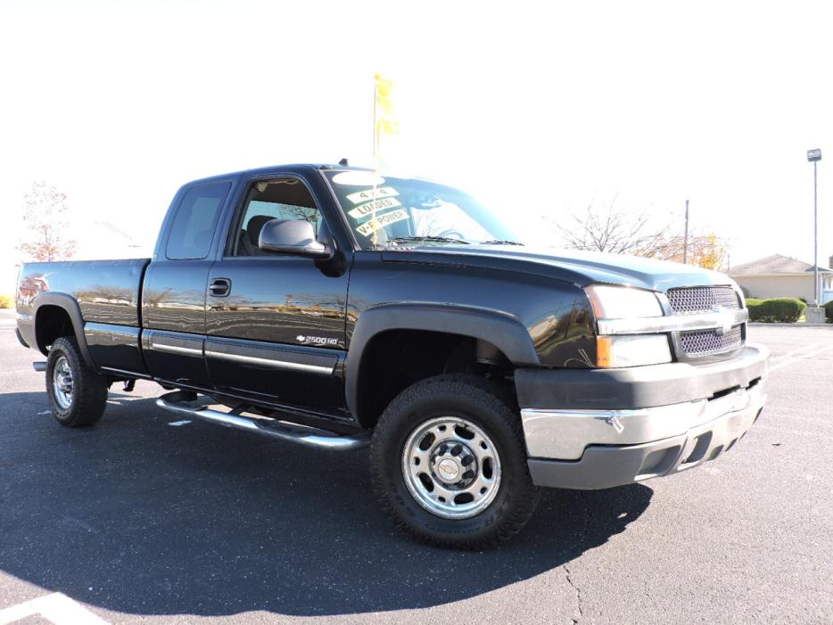 2004 Chevrolet Silverado 2500hd