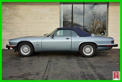Jaguar : Other Convertible 1992 xjs v 12 convertible 5.3 l v 12 24 v auto pristine with low miles