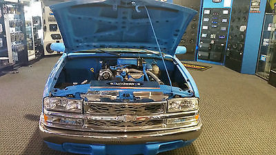Chevrolet : S-10 custom chevy S10 lowrider pickup truck (ABSOLUTELY MINT SHOW TRUCK)