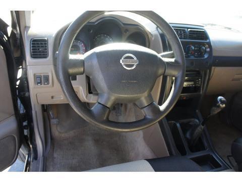 2002 NISSAN FRONTIER 4 DOOR CREW CAB TRUCK