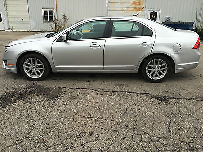 Ford : Fusion SEL, Loaded 2012 ford fusion sel 3.0 l auto leather salvage damaged rebuildable
