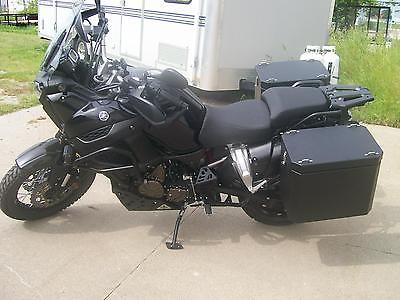 Yamaha : Other 2012 super tenere dual sport used 1200 cc black low miles lots of extras
