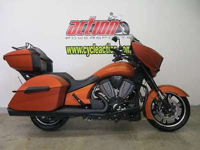 Victory : Cross Country 2013 victory cross country touring 106 ci 6 speed