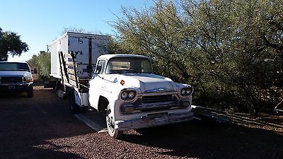 Chevrolet : Other Pickups viking 1958 chevy viking 2 1 2 ton truck original southern arizona truck 2 owner