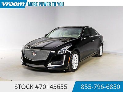 Cadillac : CTS 2.0T Luxury Collection Certified 2014 35K MILES 2014 cadillac cts 2.0 t 35 k low miles nav panoroof rearcam bose htd sw cln carfax