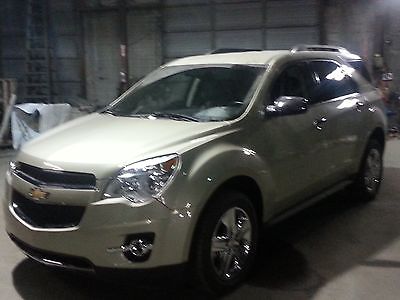 Chevrolet : Equinox L T Z 2015 chevy equinox ltz gold w 2 tone heated leather seat navigation pandora