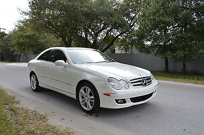 Mercedes-Benz : CLK-Class CLK350 Coupe 2008 clk 350 coupe 3.5 l v 6 automatic 7 speed rwd very clean 88 k miles