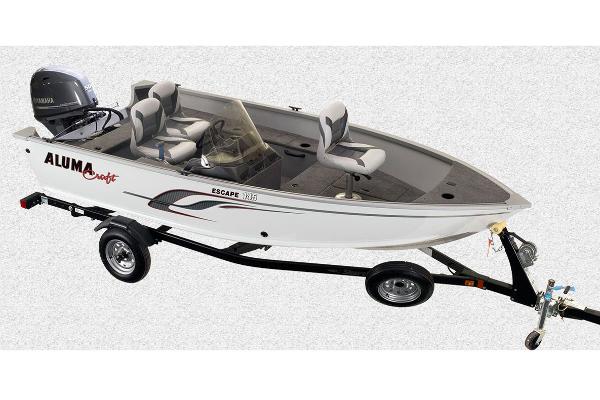 2016 Alumacraft Escape 145 CS   11954