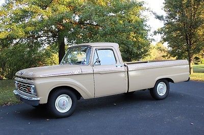 Ford : F-100 1964 ford f 100