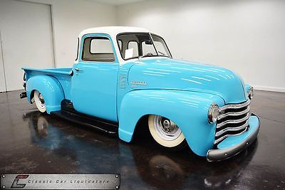 Chevrolet : Other Pickups Pickup 1949 chevrolet 5 window pickup ls air ride