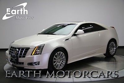 Cadillac : CTS Premium 2013 cadillac cts coupe navigation heated cooled seats 1 owner