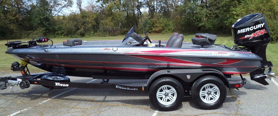 2016 TRITON BOATS 18 TRX