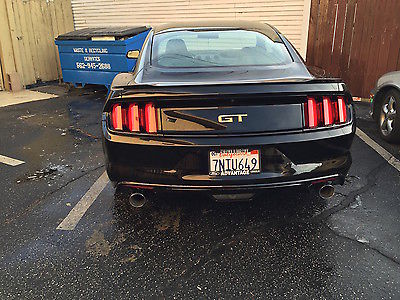 Ford : Mustang GT 2016 mustang gt for sale base model manual transmission