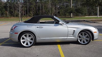 Chrysler : Crossfire Limited 2007 chrysler crossfire limited roadster low mileage one owner florida car