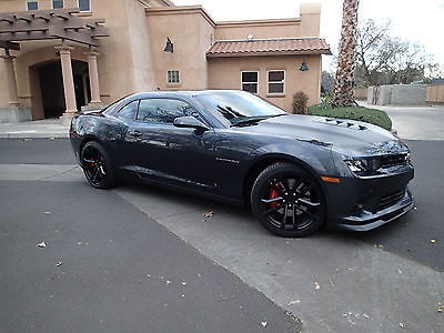 Chevrolet : Camaro SS Coupe 2-Door 2014 chevrolet camaro 2 ss 1 le special order one owner