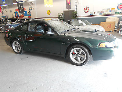 Ford : Mustang GT limited production BULLITT # 5010....36,900 miles...ONE OWNER