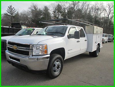 Chevrolet : Silverado 3500 LT1 2011 chevrolet 3500 silverado crew cab duramax 4 wd utility