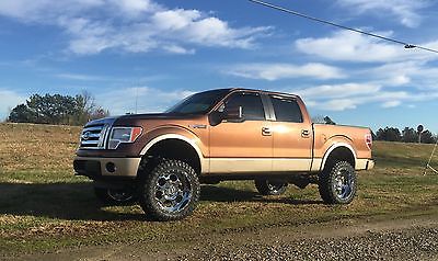 Ford : F-150 LARIAT 2012 lifted ford f 150 lariat crew cab 4 x 4 6 lift 35 s