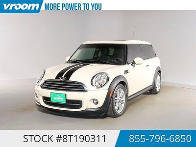 Mini : Clubman Certified 2012 40K MILES 1 OWNER DUALROOD USB AUX 2012 mini cooper clubman 40 k miles dual roof cruise usb aux 1 owner clean carfax