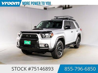Toyota : 4Runner Trail Certified 2013 12K MILES SUNROOF REARCAM 2013 toyota 4 runner 12 k low miles sunroof rearcam bluetooth usb clean carfax