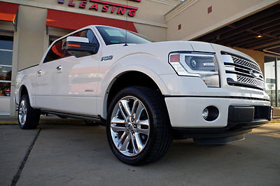 Ford : F-150 Limited 4x4 2013 ford f 150 crew cab limited 4 x 4 navigation twintubocharged 22 wheels