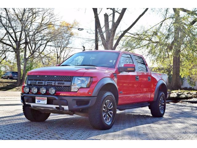 Ford : F-150 4WD SuperCre Nicely Equppied Raptor 4x4 Nav Front and Rear Cams Sony