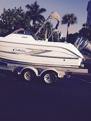 Cobia 215 DC for sale