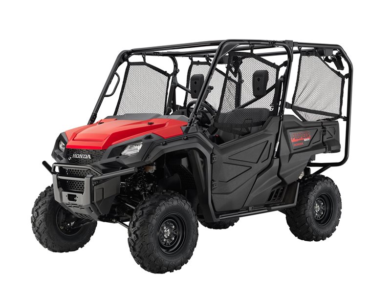 2016 Honda Pioneer 1000 EPS Red (SXS1000M3P)