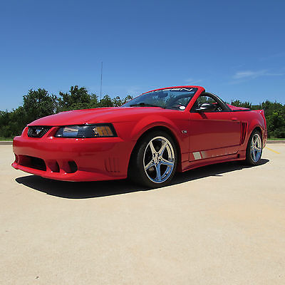 Ford : Mustang Saleen 2002 ford mustang saleen s 281 sc convertible supercharged