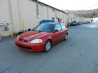 Honda : Civic DX 1997 honda civic dx hatchback 5 speed one owner only 90 k clean cheap