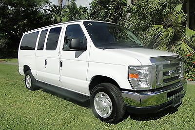 Ford : E-Series Van XLT 2014 ford e 350 xlt 12 passenger van 27 k miles