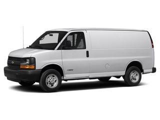 2015 Chevrolet Express Van G2500hd Work Van