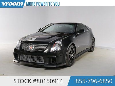 Cadillac : CTS Certified 2012 18K MILES NAV REARCAM BLINDSPOT USB 2012 cadillac cts v 18 k miles nav htd seats rearcam blind spot usb clean carfax