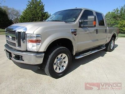 Ford : F-250 Lariat 4X4 2008 lariat f 250 crew 4 x 4 powerstroke diesel tx owned well maintained l k