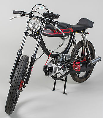 Other Makes : Puch  Puch Magnum Moped Flat Black 51mph (70cc)