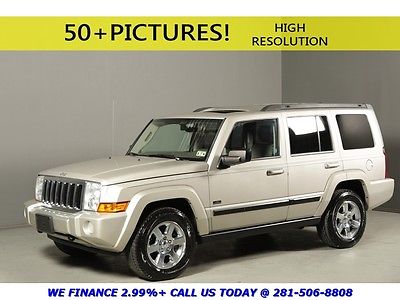 Jeep : Commander 2007 ROCKY MOUNTAIN 4X4 COMMANDVIEW 7PASS BOSTON 2007 jeep commander rocky mountain 4 x 4 commandview 7 pass boston 3 rd row awd pano