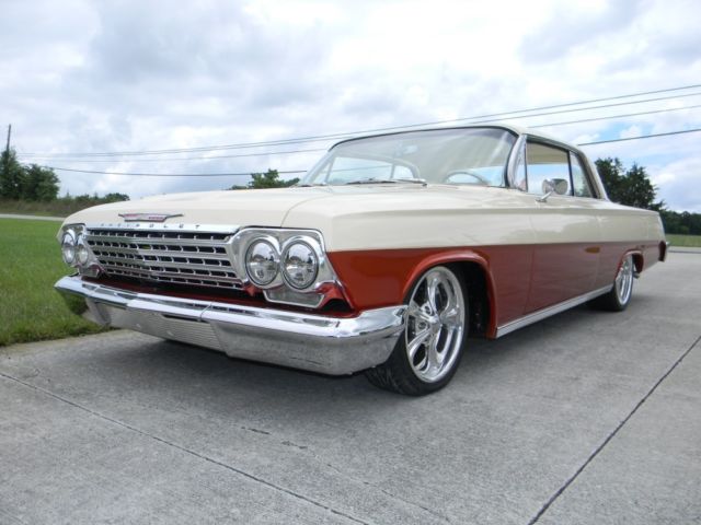 Chevrolet : Impala 1962 chevy impala power steering power brakes custom paint ls 1 engine leather