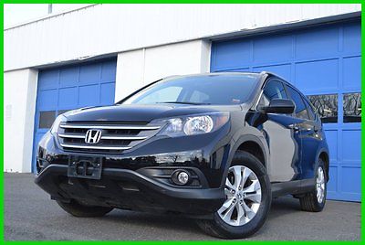 Honda : CR-V EX-L 4WD 4X4 Automatic Warranty 16,000 Miles Save Leather Interior Heated Seats Bluetooth Rear View Camera Full Power Options More