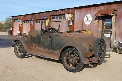 Ford : Model A ROADSTER 1929 roadster model a barn find survivor all original rare find runs and drives